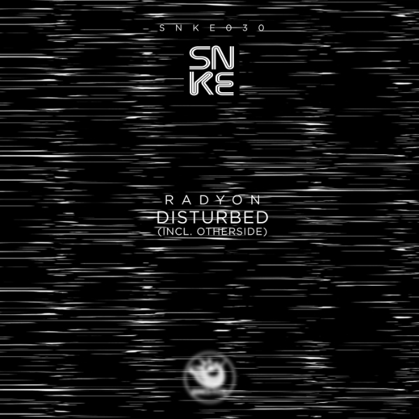 Radyon - Disturbed (Incl. Otherside) - SNKE030 Cover
